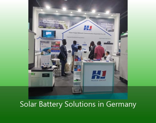 Solar Battery Solutions in Germany